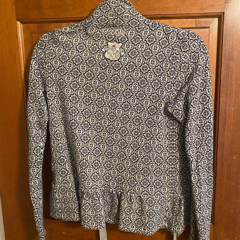 Odd Molly open ruffled sweater